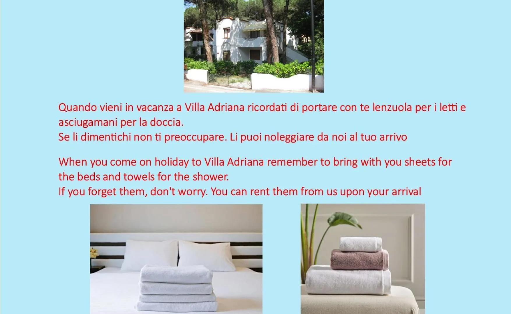 Holiday home Villa Adriana Rosolina Mare